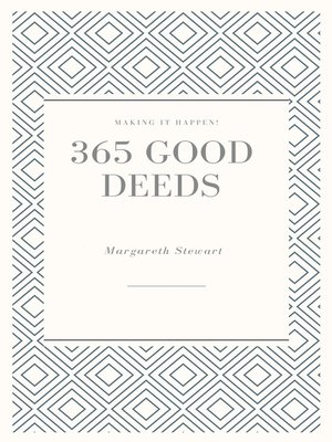 cover image of 365 Good Deeds